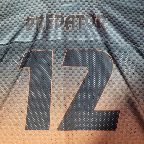 Teamwork Athletic Apparel Mens 3XL Force Predator Jersey Blue Orange - Picture 5 of 6